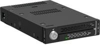 ICY DOCK ToughArmor MB833MK-B V2 Wechselrahmen PCIe in Schwarz - Bild 1