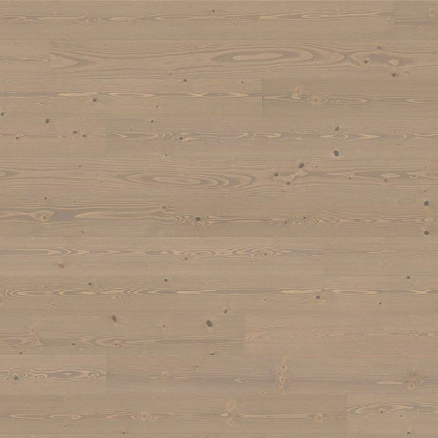 Living by HARO Parkett Landhausdiele Tanne Pastellgrau natDur TopCon 4V - Bild 1