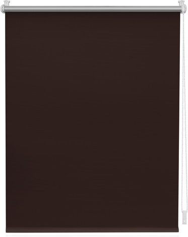 Lichtblick Thermo Rollo mit Klemmfix in Braun, B: 60 cm, H: 150 cm - Bild 1