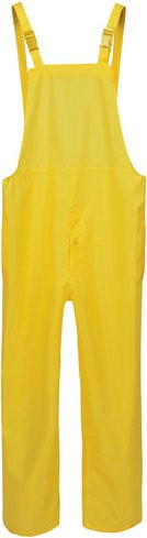 Safety and more Regenlatzhose PROFI in Gelb aus Polyester und Polyurethan - Bild 1