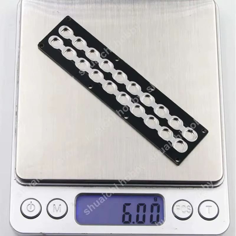 YUENHOANG 5er Set Parallel Ladeplatte mit 10 Ports für XT60 und XT30 Anschlüsse zur Verteilung von Lipo Batterien für FPV Drohnen und Flugzeuge - Bild 2