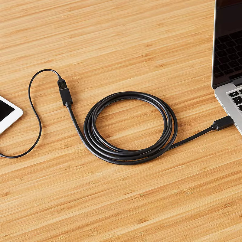HDmatters USB 3.0 Verlängerungskabel Schwarz, Länge: 3 m - Bild 3