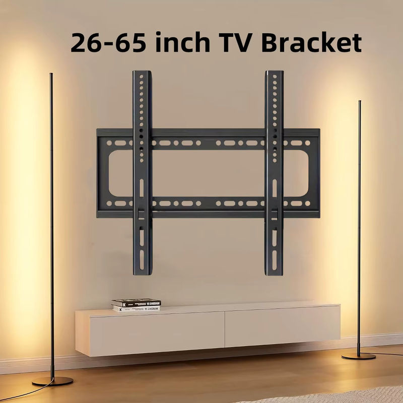 BEISHI Feste TV-Wandhalterung aus Metall für 26-63 Zoll Bildschirme, VESA 400 x 400 mm, Schwarz, Tragkraft 50 kg - Bild 3