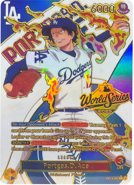 Bandai One Piece Sammelkarten Portgas D Ace, Spielzeug - Bild 1