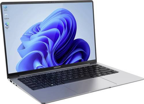 GEEKOM GeekBook X14 Pro Notebook Silber 14 Zoll 2.8K Intel Core Ultra 5 125U 16GB RAM 512GB SSD Deutsch QWERTZ - Bild 1