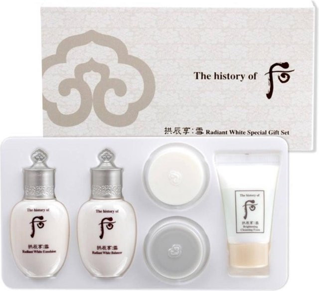 The History Of Whoo Special-Geschenkset Gesicht, 5-teilig, Unisex - Bild 1