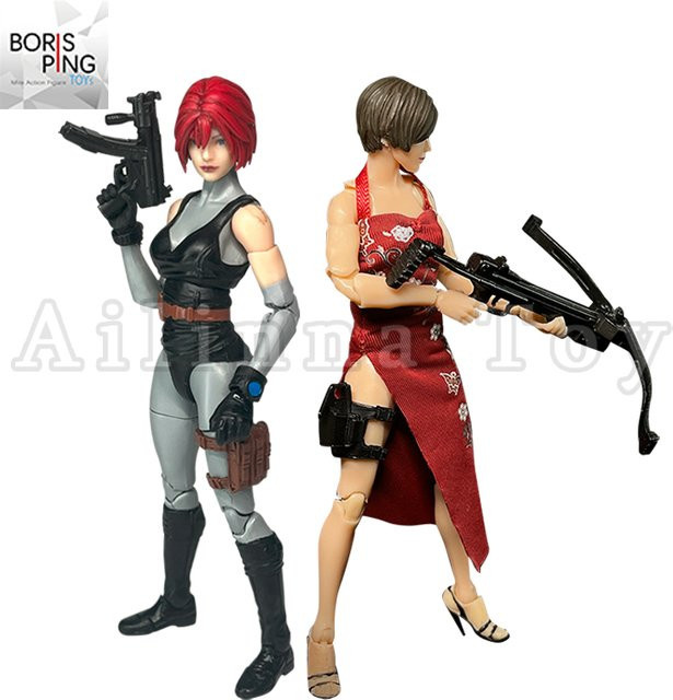 Boris Ping Toys Agent Wang und Avina, Actionfigur, Serie 1/18 Wave 2 - Bild 1