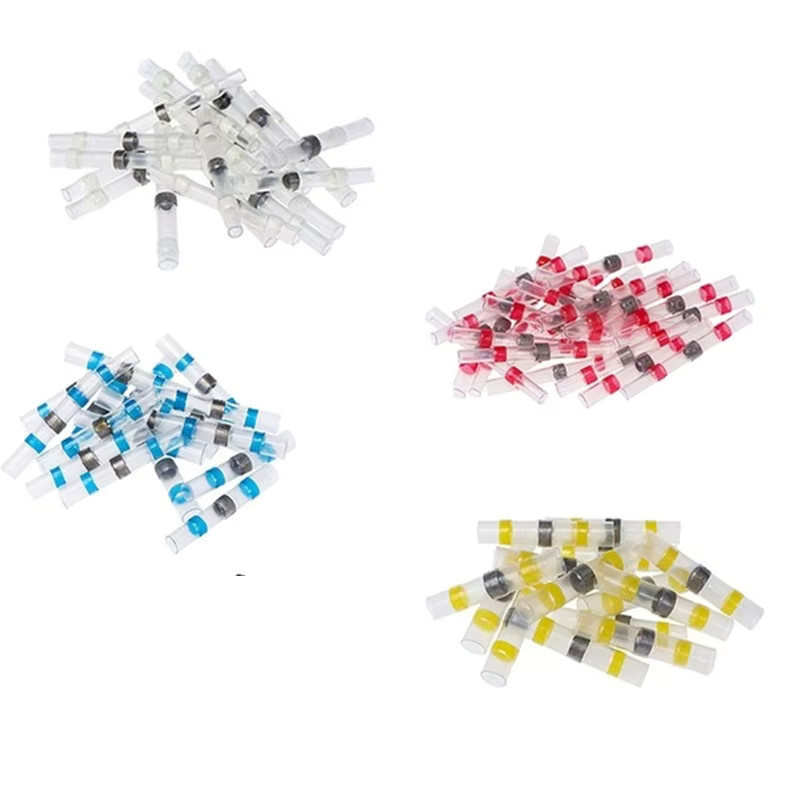 JORPETS Wasserfeste Lötverbinder und Schrumpfverbinder Set in Multicolor - Bild 2