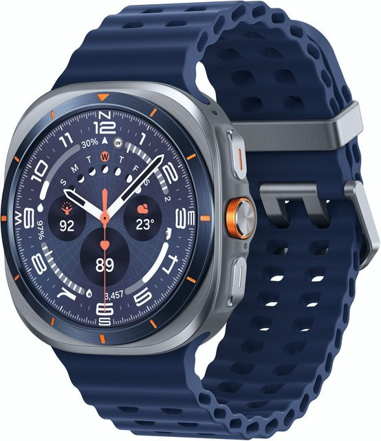 Samsung Galaxy Watch Ultra Smartwatch LTE mit GPS in Titanium Blue, 47mm - Bild 1