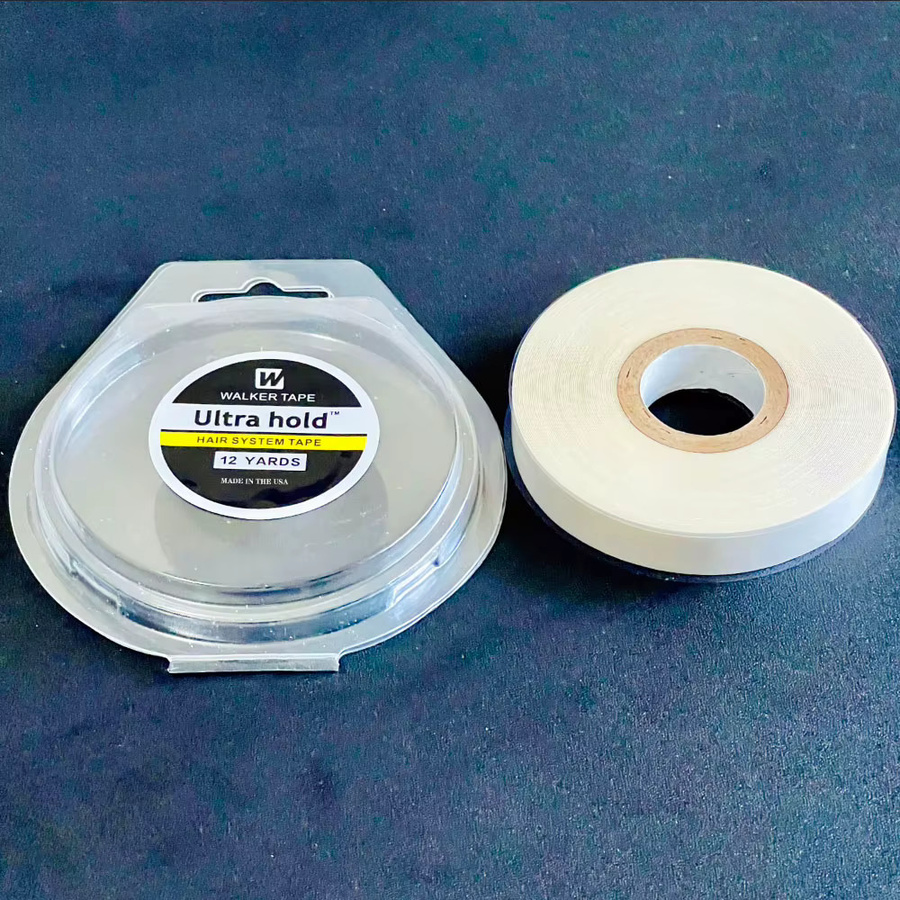 12 Yards Haarsystem-Klebeband, doppelseitig, weiß, Ultra Hold - Bild 5