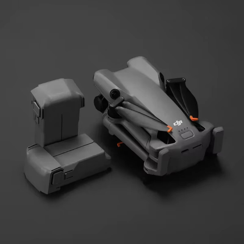DJI Mini 5 Pro Intelligent Flight Battery Plus mit 4680mAh für bis zu 52 Minuten Flugzeit in Grau - Bild 2