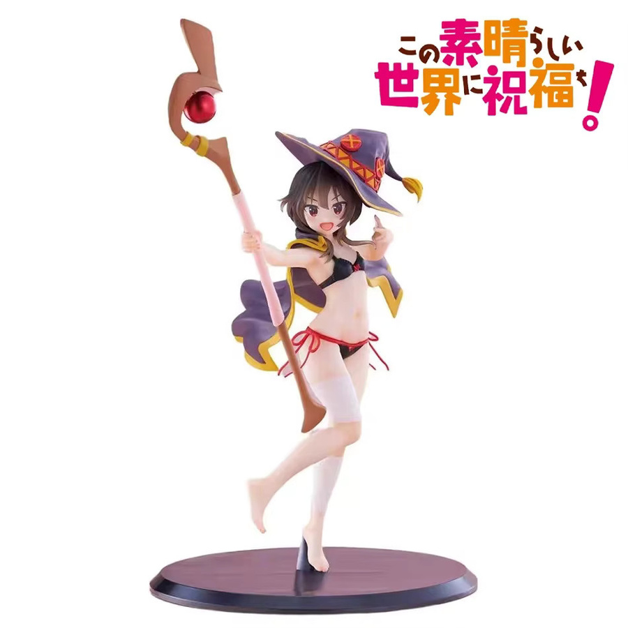 Bandai KonoSuba Megumin der Große Magier Badeanzug, Anime-Figur, Mädchenfigur - Bild 5