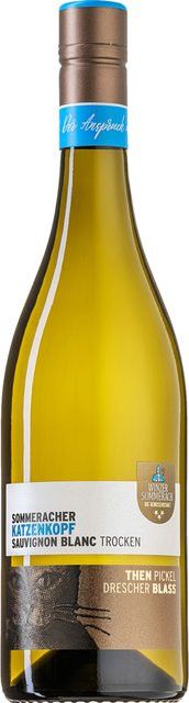 Winzerkeller Sommerach eG Sommeracher Katzenkopf Sauvignon Blanc, Weißwein, Franken, trocken, 2023, 0,75 l - Bild 1
