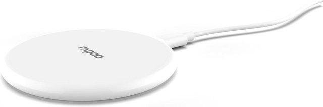 Rapoo Kabelloses QI-Ladegerät XC105 in Weiß - Bild 1