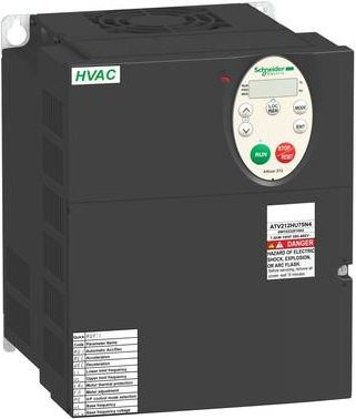 Schneider Electric Frequenzumrichter in Schwarz - Bild 1