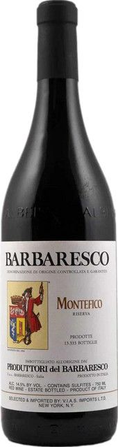 Produttori del Barbaresco Barbaresco Riserva Montefico 2020 Rotwein, Nebbiolo, Italien, 0,75 l - Bild 1