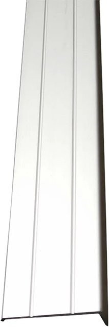 Selbstklebendes Abschlussprofil Döllken Profiles in Silber, Breite: 25 mm, Höhe: 8 mm, Länge: 2500 mm - Bild 1