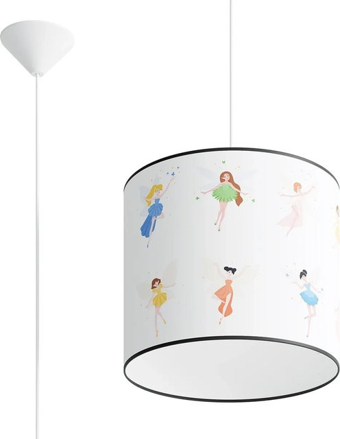 Sollux Lighting Hängeleuchte Fairy 30 Multicolor-farbig modern E27 - Bild 1