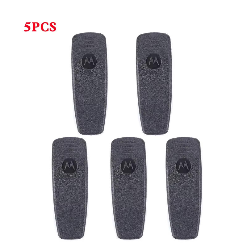 Batterie-Gürtelclip in Schwarz für Motorola Funkgeräte DEP450 XIR P3688 PR400 CP140 CP040 CP200 EP450 CP180 GP3188 GP3688 - Bild 2
