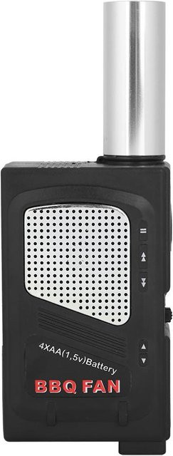 Tragbarer Grillventilator CosyHome in Weiß für Camping und Picknick - Bild 1
