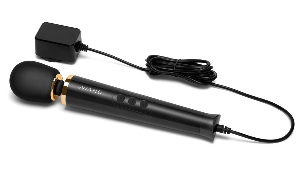 Le Wand Plug-In Vibrationsmassager Schwarz, Länge: 25,4 cm - Bild 4