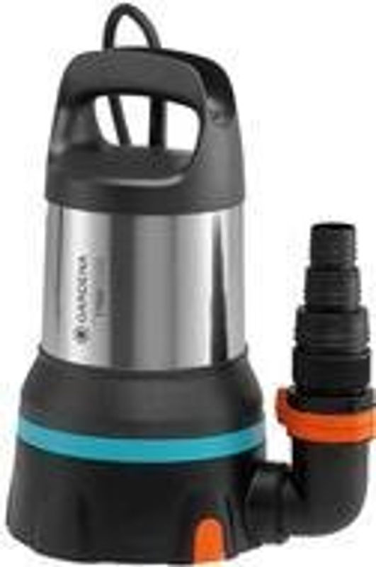 Gardena Wasserpumpe 9036-20 Schwerkraftpumpe mit 750 W und 17000 l/h Förderleistung - Bild 2
