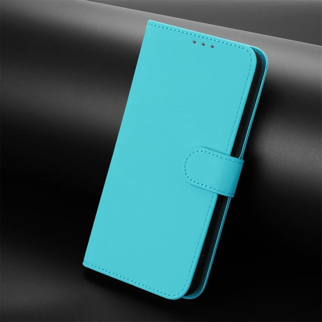 Magnetische Luxus-Leder-Brieftaschenhülle für Xiaomi 11X, 11X Pro, 11i, 11T, 11 Ultra, 10T und 10 Lite 5G in Türkis - Bild 1