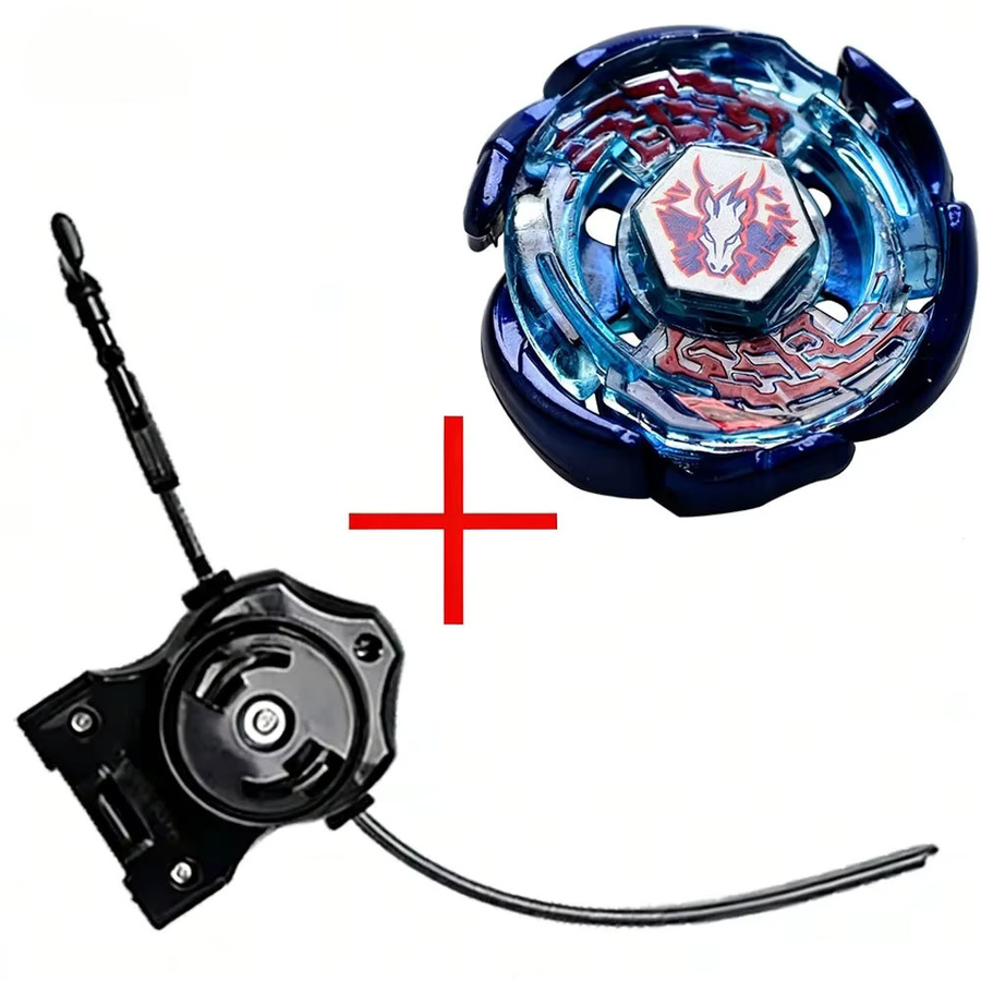Takara Tomy Metal Fusion Beyx Galaxy Pegasis Fury Master 4D System Gyro mit Launcher, Spinning Top Spielzeug - Bild 2