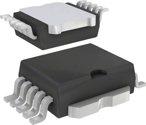STMicroelectronics VN330SP-E PMIC Leistungsverteilungsschalter Lasttreiber High-Side Power SO-10 Schwarz - Bild 1