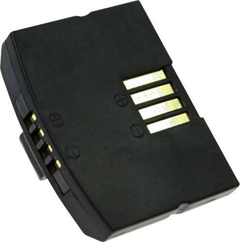 Cameron Sino Ersatzakku für CS-SBA300SL Kopfhörer, Li-Ion, 3.7V, 150 mAh, Schwarz - Bild 1