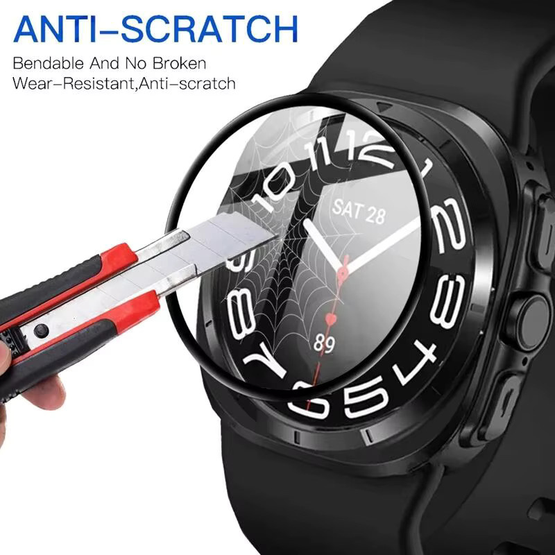 Samsung Displayschutzfolie für Galaxy Watch 7, 44 mm, 40 mm, 47 mm - Bild 5