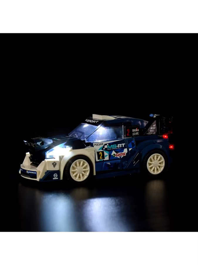 LEGO LED-Beleuchtungsset für Speed Champions Ford Fiesta M Sport WRC 75885 - Bild 3