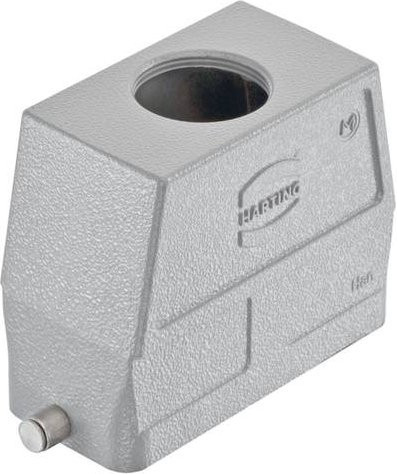 HARTING Tüllengehäuse 19 30 016 0446 in Silber aus Aluminium - Bild 1