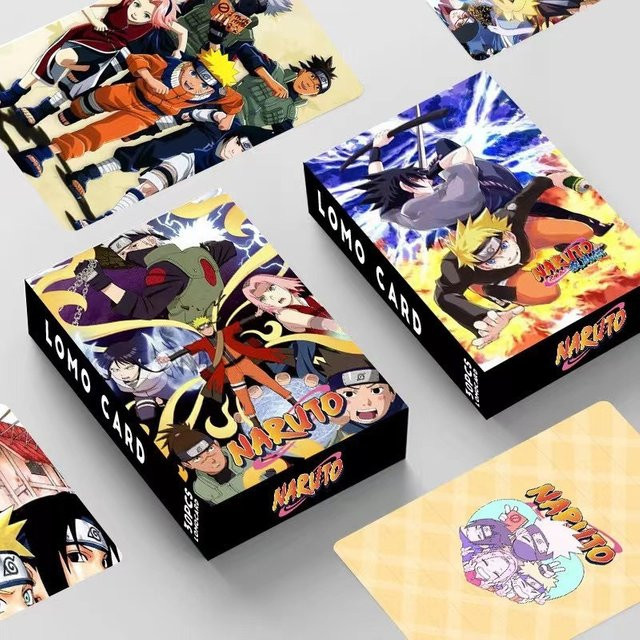 Bandai Naruto Kakashi, Sammelkarte, 30-teiliges Set - Bild 1