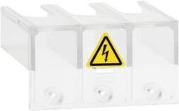 ABB OTS63T3 Klemmenabdeckung mit Schnappbefestigung aus transparentem Kunststoff - Bild 1