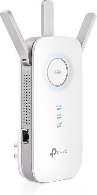 TP-Link RE450 AC1750 WLAN-Repeater Dual-Band WiFi 5 in Weiß mit Ethernet/LAN-Anschluss - Bild 1