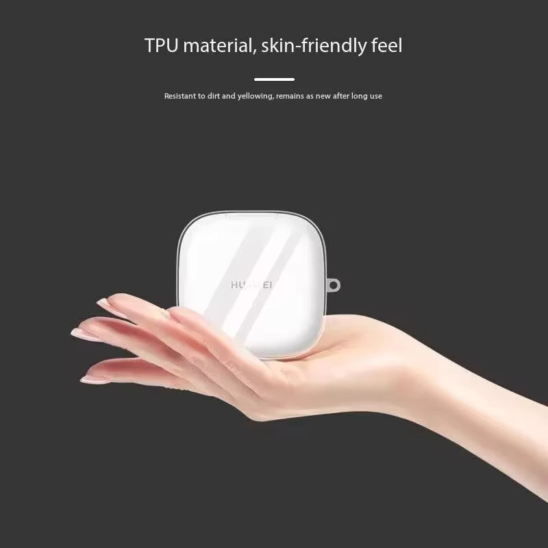 Transparente TPU-Schutzhülle für Huawei FreeArc Wireless Bluetooth Kopfhörer - Bild 4