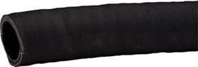 Riegler Saug- und Druckschlauch aus Gummi SBR in Schwarz, Durchmesser: 73 x 60 mm, Rolle 40 m - Bild 1