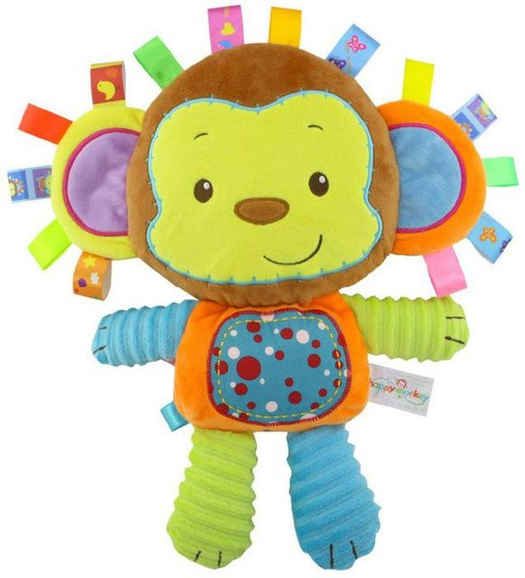 Yiran Health & Beauty Baby-Tags Elefant, Plüsch Kuscheltier, ab 0 Jahre - Bild 1