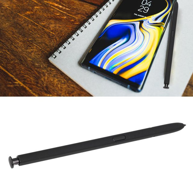 Samsung Galaxy A52s 5G Zubehör-Set in Schwarz mit Eingabestift inklusive 5 Spitzen, Bildschirmschutzfolie und Telefonhülle mit Ständer - Bild 1