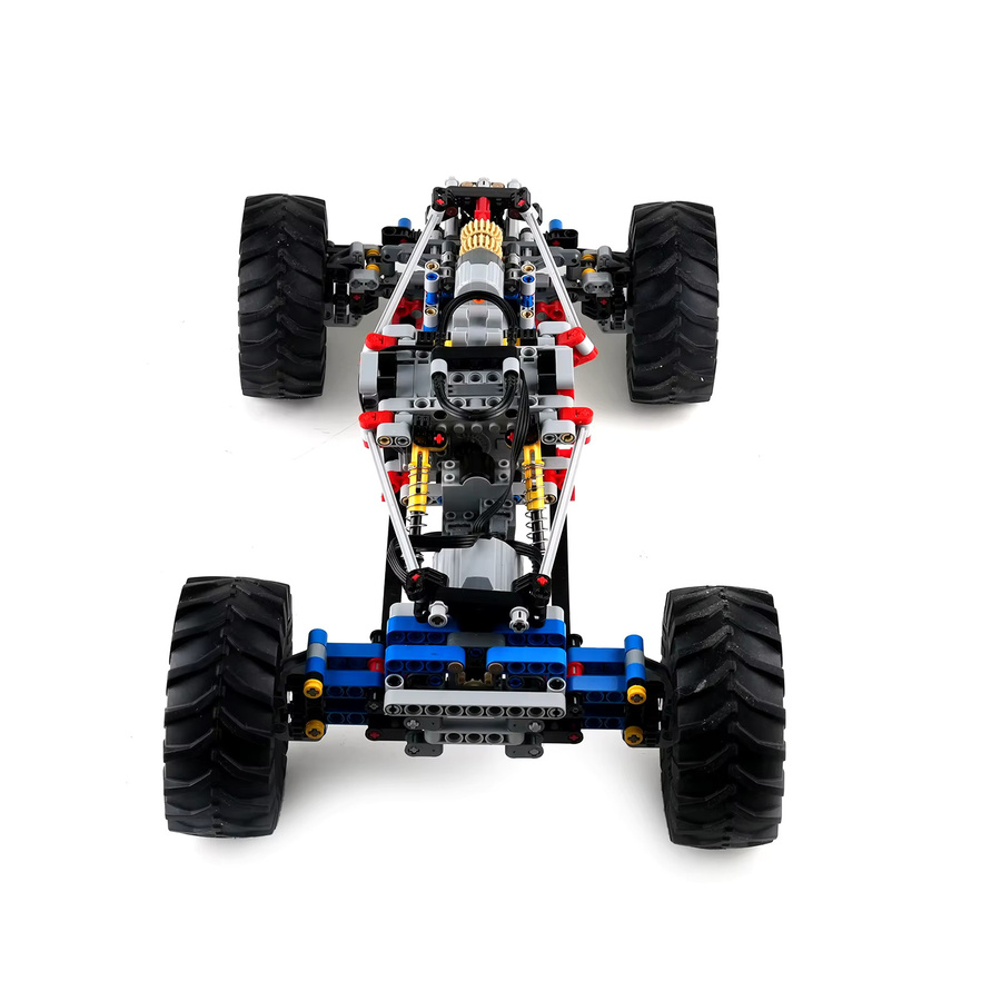 wishiot MOC 4WD 4-Rad-Antriebskletterauto, Geländewagen, ferngesteuert - Bild 2