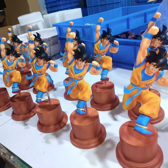 Bandai Dragon Ball Son Goku, Actionfigur, Einzelfigur - Bild 1
