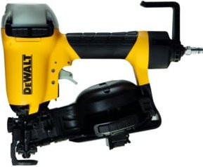 DeWalt Coilnagler Druckluft DPN46RN-XJ in Gelb für 45 mm Nägel - Bild 1