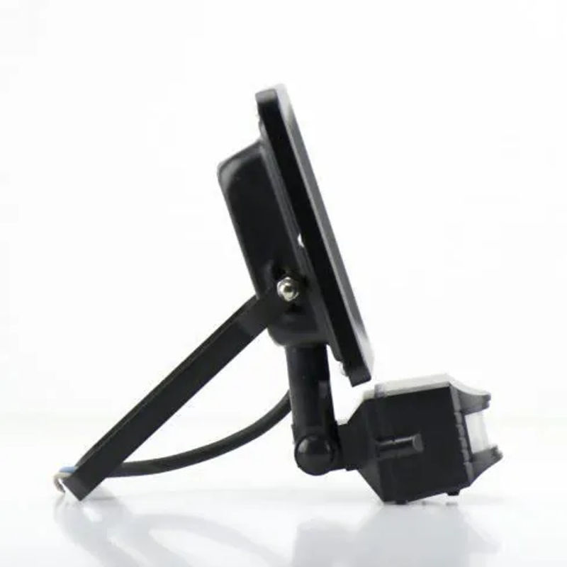 LED-Strahler Horoz Electric 10W mit Bewegungsmelder IP65 extraflach schwarz - Bild 4