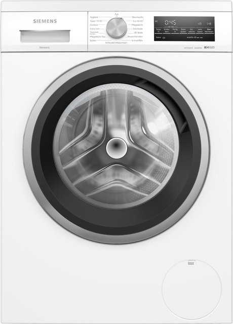 Siemens iQ500 Waschmaschine WU14UT71 Frontlader weiß, 8 kg, 1400 U/min - Bild 1