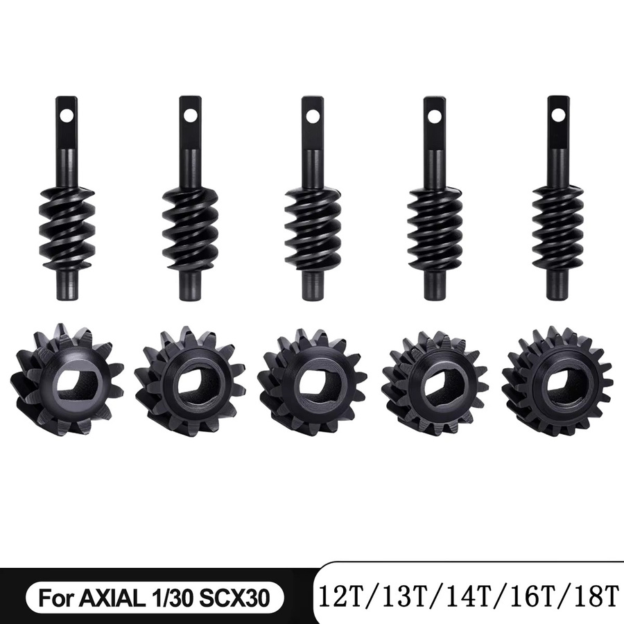 Axial Stahl-Achsgetriebe Overdrive Portalgetriebe, 1:30, Metall, Schwarz - Bild 5