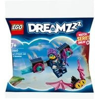 LEGO DREAMZzz Traumraketenrucksack Konstruktionsspielzeug ab 7 Jahren - Bild 1