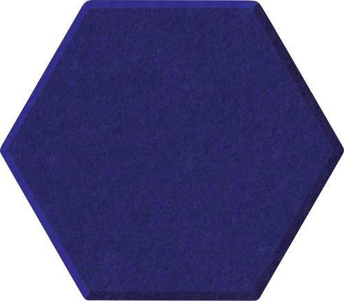 Magnetoplan ecoAware Akustikschaumstoff Hexagon aus Polyester, B/T/H: 32 x 0,9 x 37 cm - Bild 1
