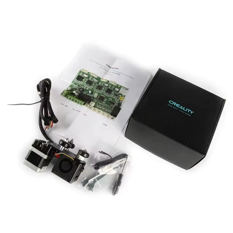 Creality Direct Drive Extruder-Kit für Ender 3 und Ender-3 Pro, verbesserter 42-40 Schrittmotor und Hotend in Schwarz für FDM-Drucker - Bild 2