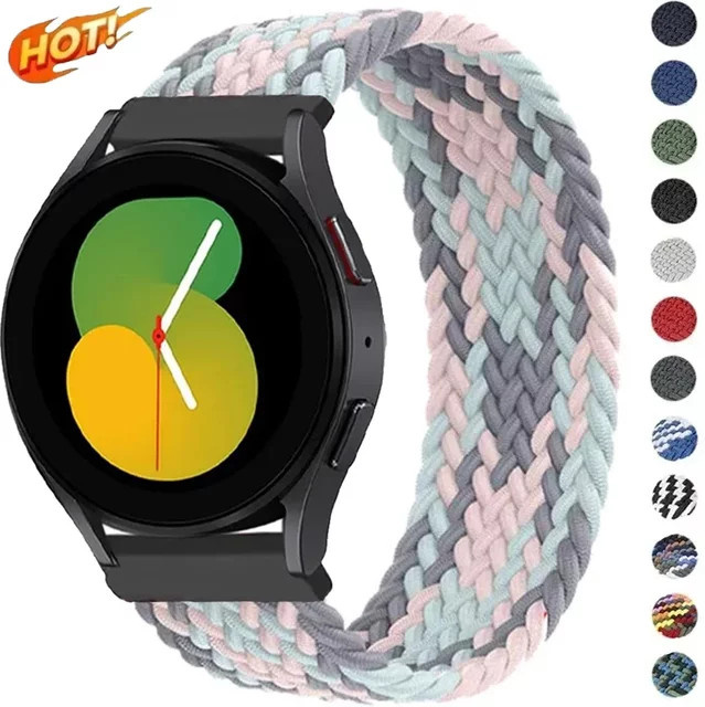 Geekthink Uhrenarmband Textil/NATO, Bunt, Unisex - Bild 1